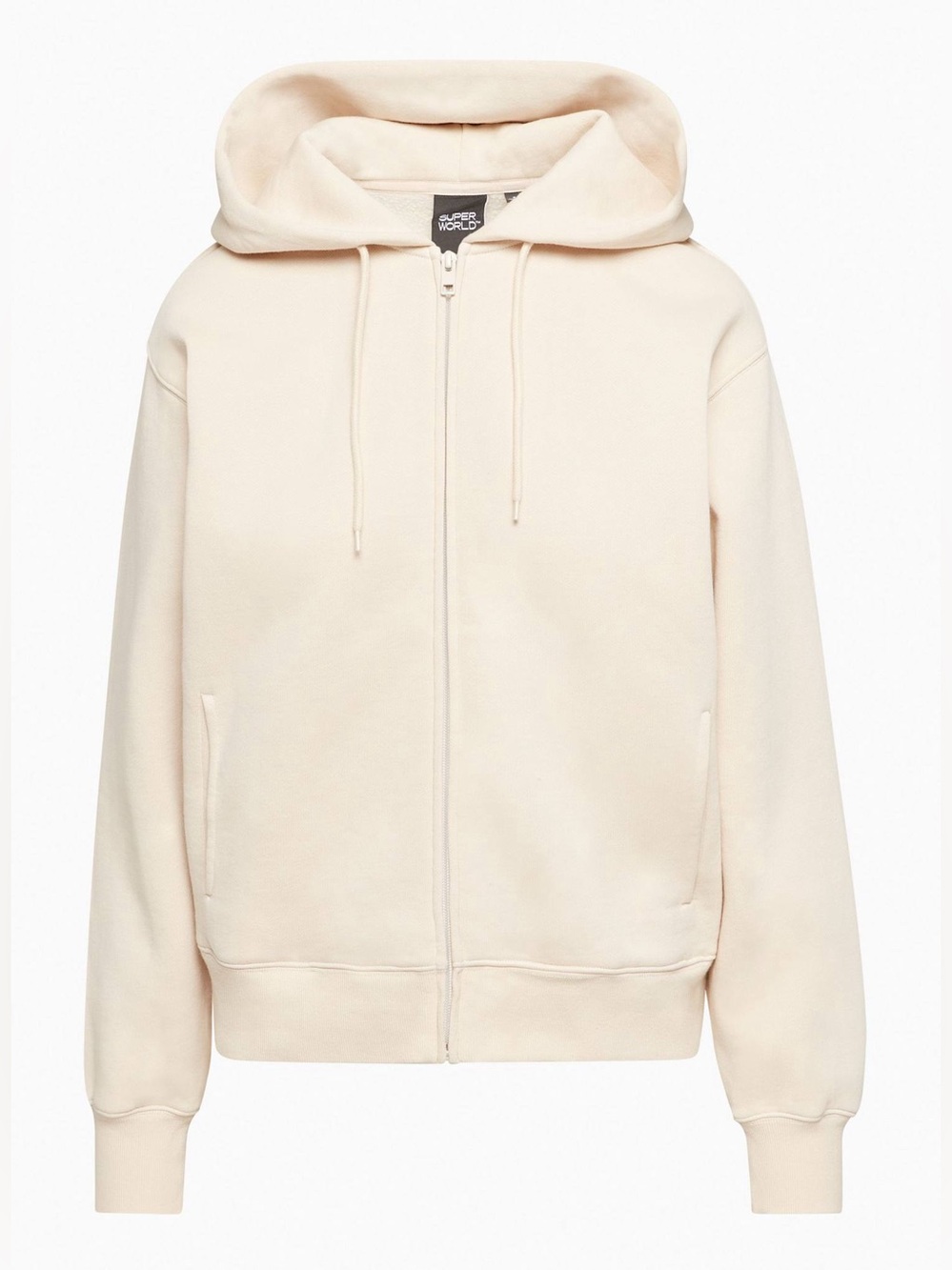 Aritzia The Super™ Fleece Relaxed Zip-Up Hoodie Size XL